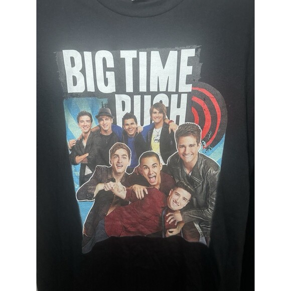 Big Time Rush In Real Life Worldwide Tour Dates Shirt Size Medium - Picture 2 of 5